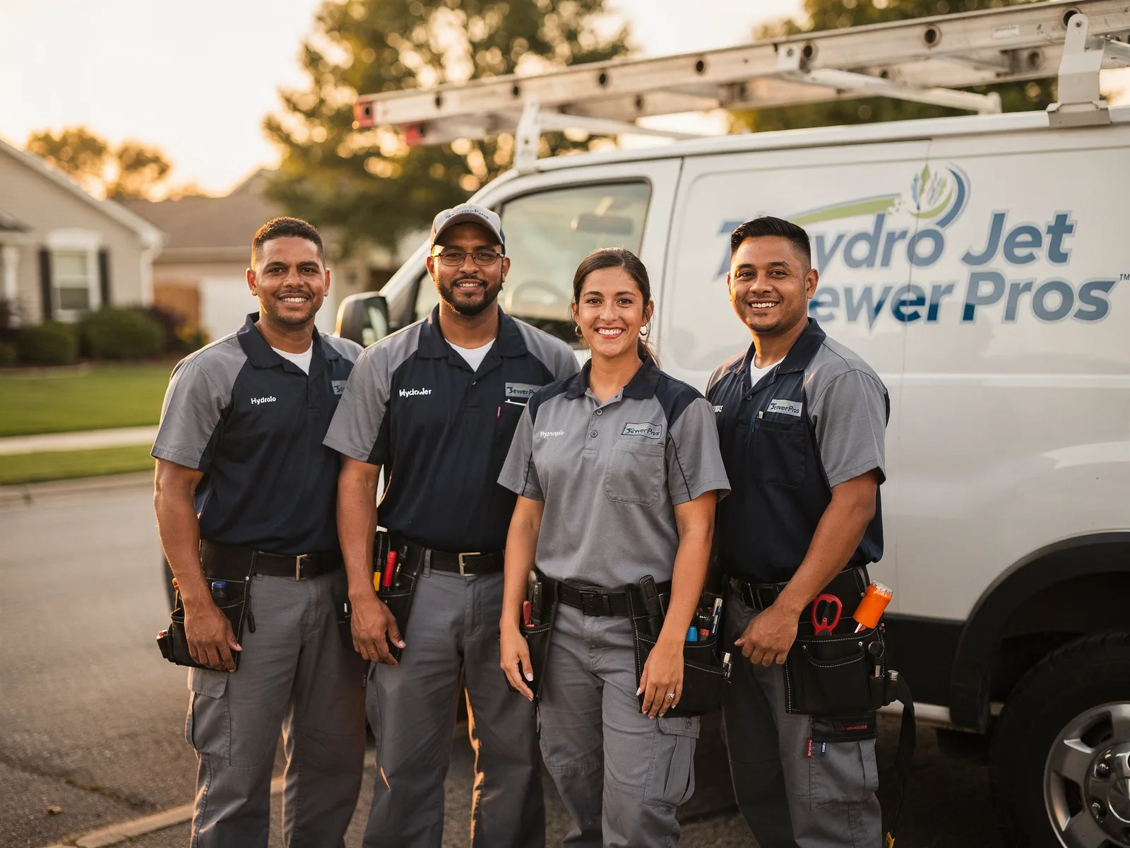 Hydro Jetting company in Roseville, OH