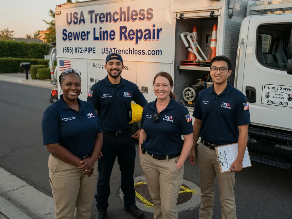 Sewer Line Repair company in Roseville, OH